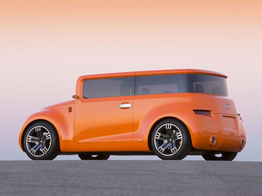  Scion Hako Coupe Concept 2008 года  (фото 4 из 13)